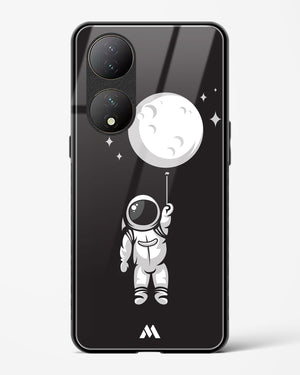 Moon Balloon Glass Case Phone Cover (Vivo)