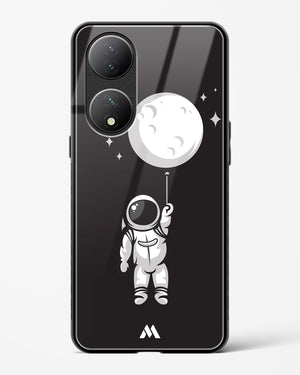 Moon Balloon Glass Case Phone Cover (Vivo)