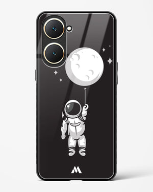 Moon Balloon Glass Case Phone Cover (Vivo)