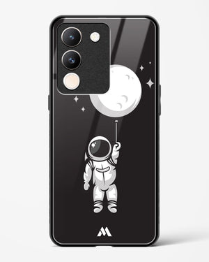 Moon Balloon Glass Case Phone Cover (Vivo)