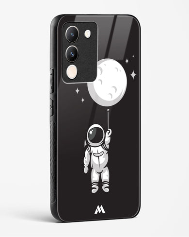 Moon Balloon Glass Case Phone Cover (Vivo)