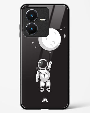 Moon Balloon Glass Case Phone Cover-(Vivo)