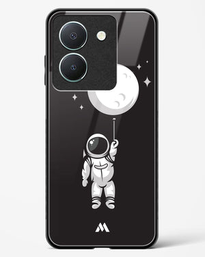 Moon Balloon Glass Case Phone Cover (Vivo)