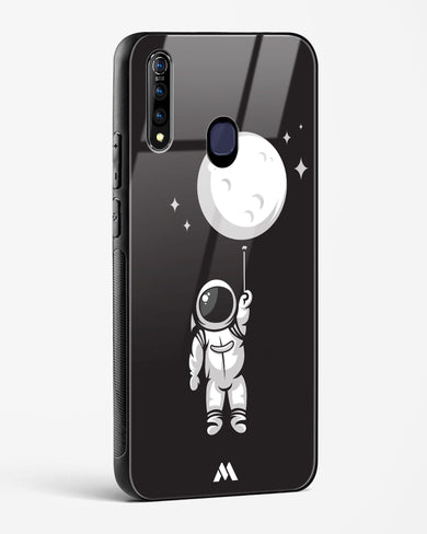 Moon Balloon Glass Case Phone Cover (Vivo)