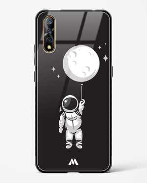 Moon Balloon Glass Case Phone Cover-(Vivo)