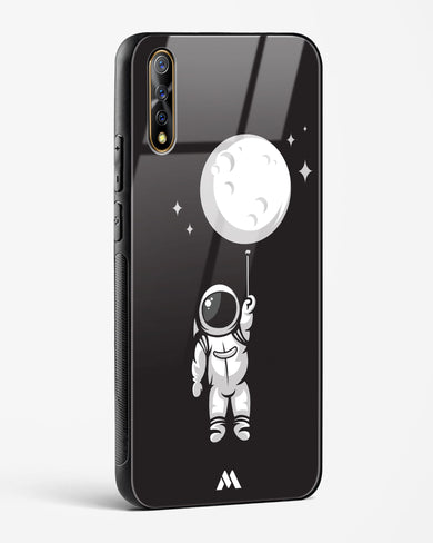 Moon Balloon Glass Case Phone Cover (Vivo)