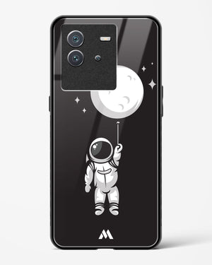 Moon Balloon Glass Case Phone Cover-(Vivo)