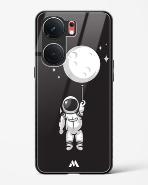 Moon Balloon Glass Case Phone Cover (Vivo)