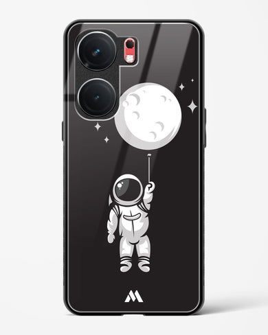 Moon Balloon Glass Case Phone Cover (Vivo)