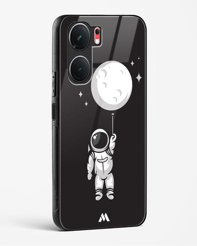 Moon Balloon Glass Case Phone Cover (Vivo)