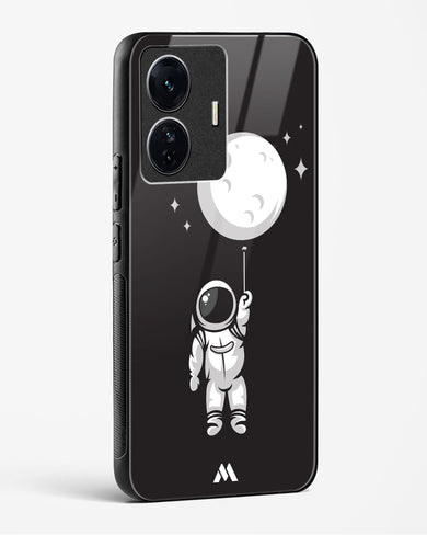 Moon Balloon Glass Case Phone Cover (Vivo)