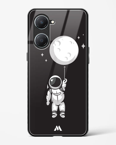 Moon Balloon Glass Case Phone Cover (Vivo)