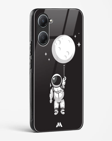 Moon Balloon Glass Case Phone Cover (Vivo)