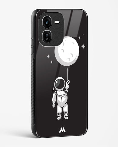 Moon Balloon Glass Case Phone Cover (Vivo)