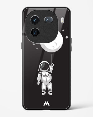 Moon Balloon Glass Case Phone Cover (Vivo)