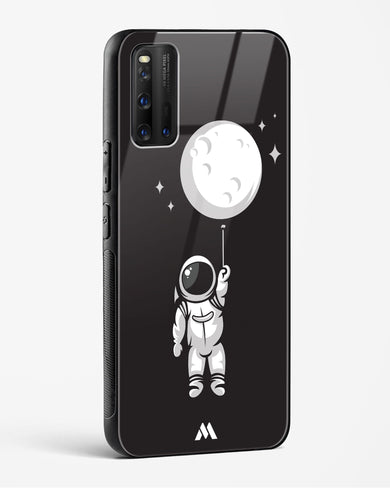 Moon Balloon Glass Case Phone Cover (Vivo)