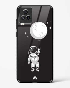 Moon Balloon Glass Case Phone Cover-(Vivo)