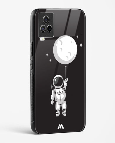 Moon Balloon Glass Case Phone Cover (Vivo)