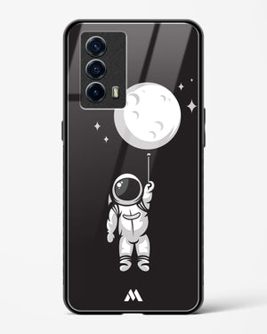 Moon Balloon Glass Case Phone Cover-(Vivo)