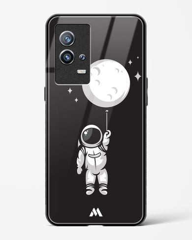 Moon Balloon Glass Case Phone Cover (Vivo)