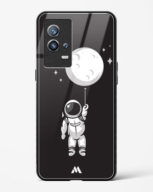 Moon Balloon Glass Case Phone Cover-(Vivo)