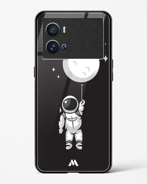 Moon Balloon Glass Case Phone Cover-(Vivo)