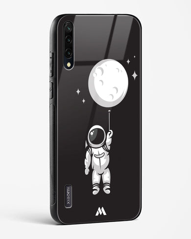 Moon Balloon Glass Case Phone Cover-(Xiaomi)