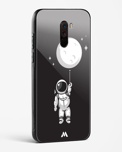 Moon Balloon Glass Case Phone Cover-(Xiaomi)