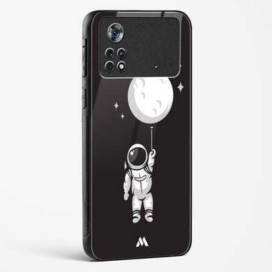 Moon Balloon Glass Case Phone Cover (Xiaomi)