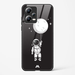 Moon Balloon Glass Case Phone Cover-(Xiaomi)