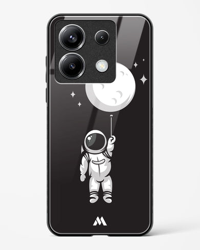 Moon Balloon Glass Case Phone Cover-(Xiaomi)