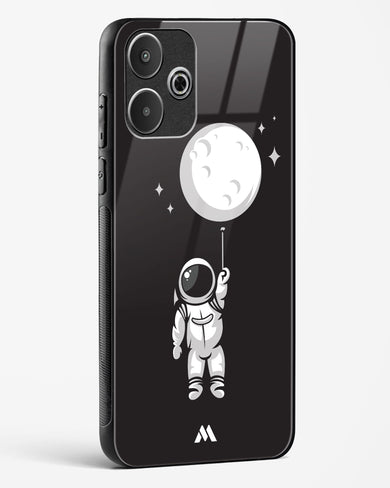 Moon Balloon Glass Case Phone Cover (Xiaomi)