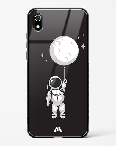 Moon Balloon Glass Case Phone Cover (Xiaomi)