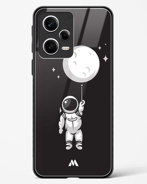 Moon Balloon Glass Case Phone Cover (Xiaomi)