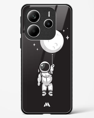 Moon Balloon Glass Case Phone Cover (Xiaomi)