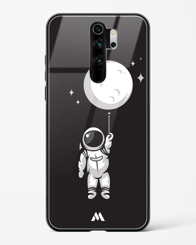 Moon Balloon Glass Case Phone Cover-(Xiaomi)