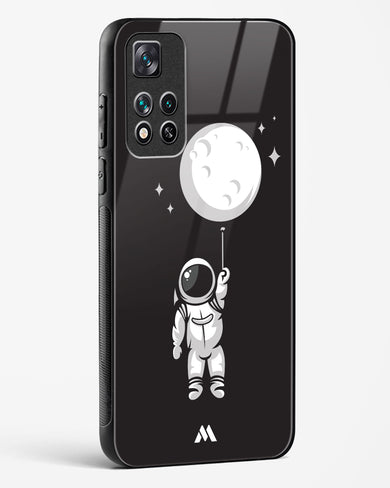 Moon Balloon Glass Case Phone Cover-(Xiaomi)