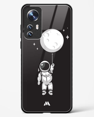 Moon Balloon Glass Case Phone Cover (Xiaomi)