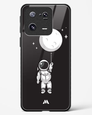 Moon Balloon Glass Case Phone Cover-(Xiaomi)