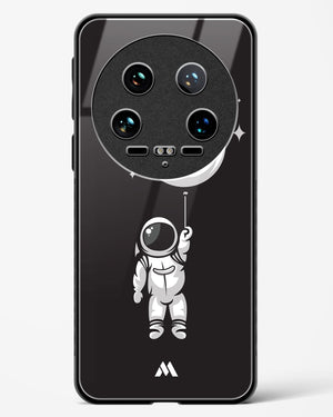 Moon Balloon Glass Case Phone Cover (Xiaomi)
