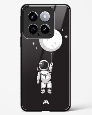 Moon Balloon Glass Case Phone Cover-(Xiaomi)