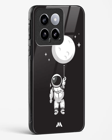 Moon Balloon Glass Case Phone Cover-(Xiaomi)