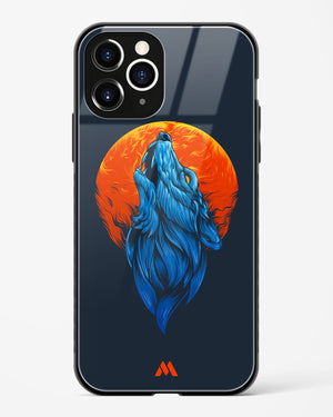 Howl at the Moon Glass Case Phone Cover (Apple)