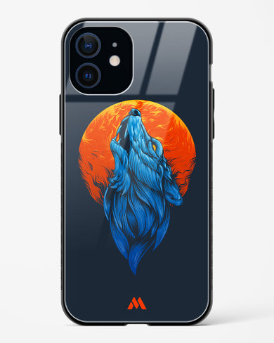 Howl at the Moon Glass Case Phone Cover (Apple)