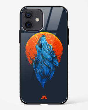 Howl at the Moon Glass Case Phone Cover (Apple)