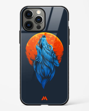 Howl at the Moon Glass Case Phone Cover (Apple)