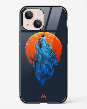 Howl at the Moon Glass Case Phone Cover (Apple)