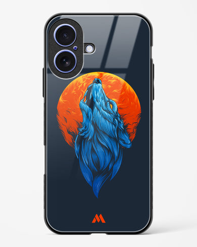 Howl at the Moon Glass Case Phone Cover (Apple)