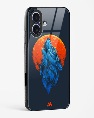 Howl at the Moon Glass Case Phone Cover (Apple)