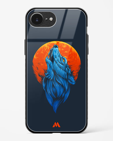 Howl at the Moon Glass Case Phone Cover (Apple)